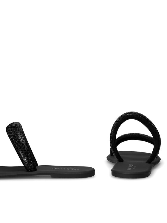 Nine West Шльопанці Nine West WFA2735-1 Чорний