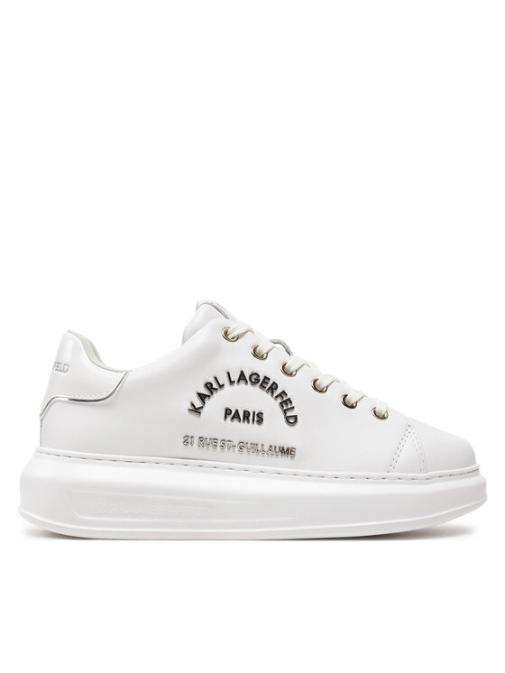 KARL LAGERFELD Снікерcи KARL LAGERFELD KL62539K Білий