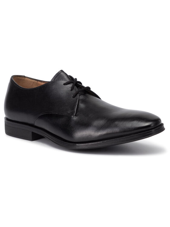 Clarks Туфлі Clarks Gilman Walk 261440567 Чорний