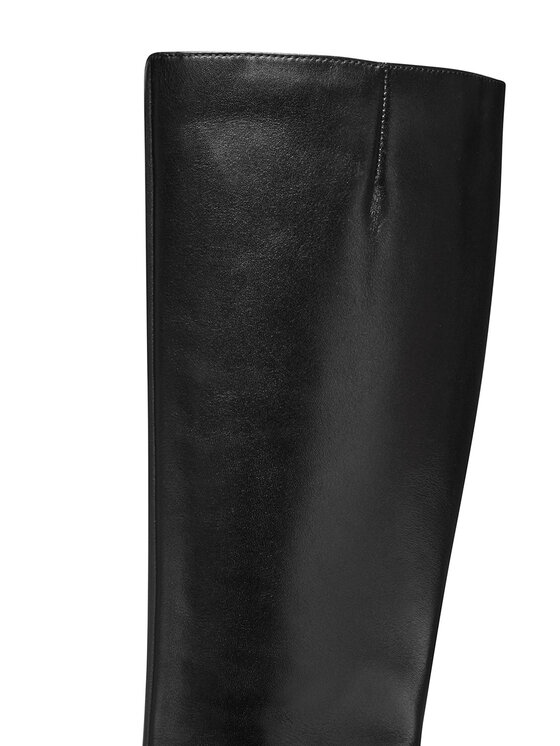 Geox Stivali al ginocchio Geox D Serilda D56WYA 00043 C9999 Nero