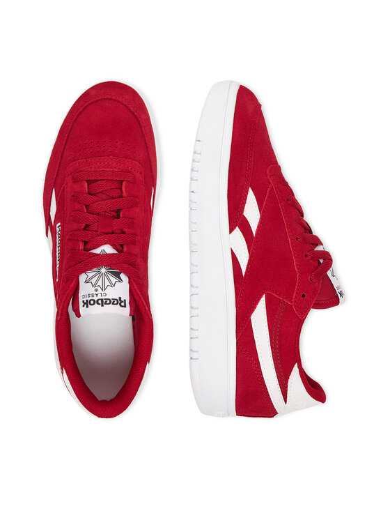 Reebok Снікерcи Reebok EO-CLUB C DOUBLE REVENGE 100229521 Бордовий