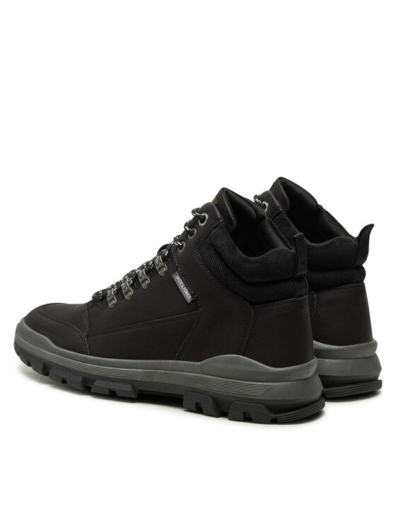 Jack & Jones Черевики Jack & Jones Imperial 12257750 Чорний