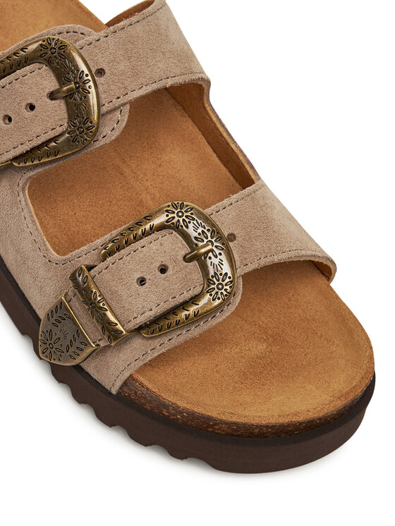 Scholl Šľapky Scholl Irving F31594 2361 390 Béžová