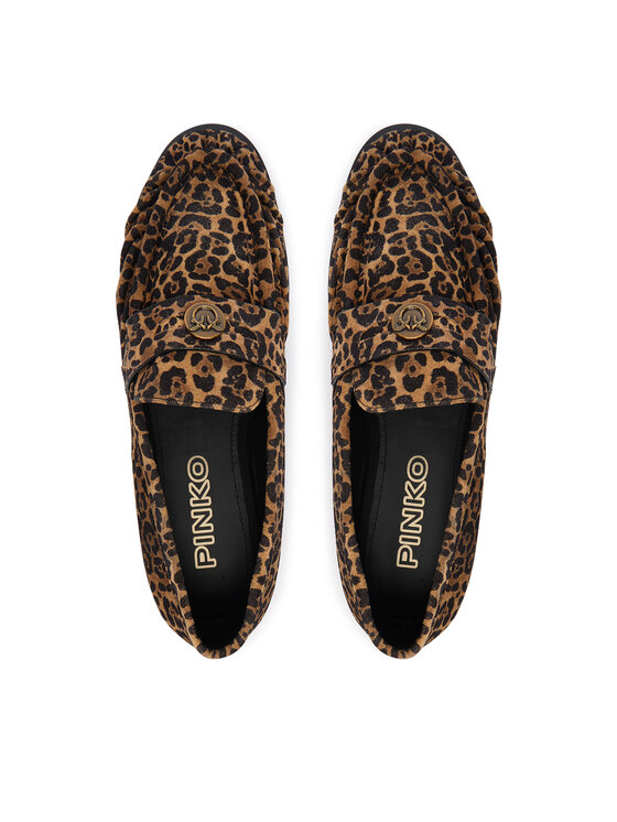 PINKO Мокасини PINKO Nora 01 SD0435P088 Коричневий