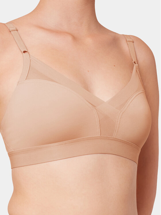 Triumph Triumph Nedrček brez kosti Shape Smart 10217858 Bež