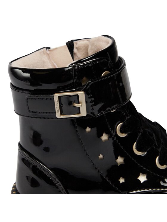 Mayoral Členková obuv Mayoral 44388 Čierna