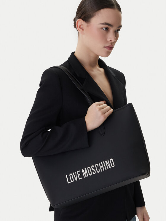 LOVE MOSCHINO Rankinė LOVE MOSCHINO JC4190PP1OKD000B Juoda