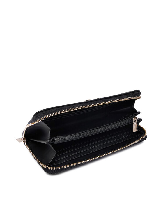 Guess Πορτοφόλι Guess Lindsey Slg SWSG97 49146 Σκούρο γκρι