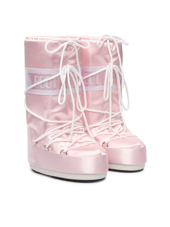 Moon Boot Cizme de zăpadă Moon Boot 80D1403060 Roz
