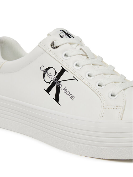 Calvin Klein Jeans Teniszcipő Calvin Klein Jeans YW0YW00847 Fehér