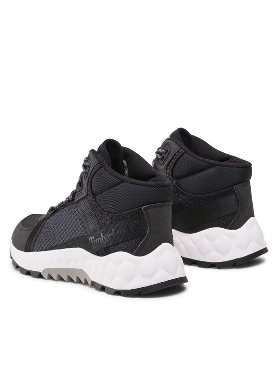 Timberland Sneakersy Timberland Solar Wave Lt Mid Blk TB0A2HKM0151 Czarny