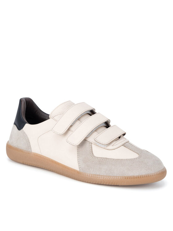 GINO ROSSI Sneakersy Gino Rossi TESSA-01-W1 Béžová