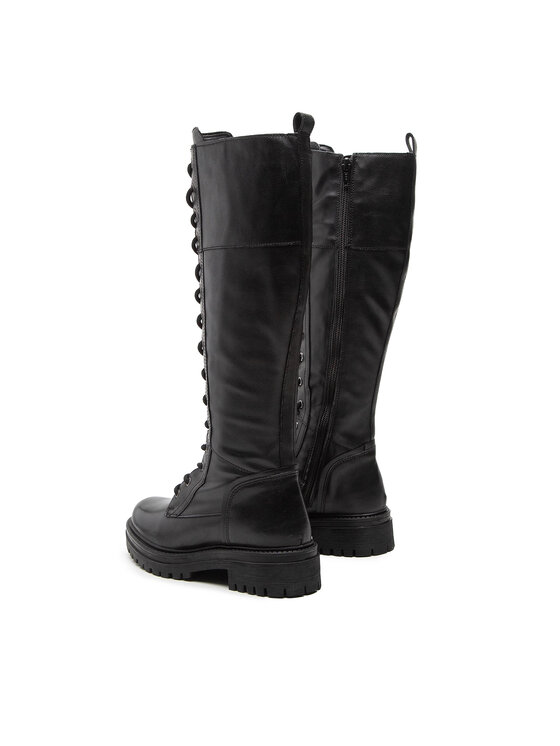 Geox Botas altas Geox D Iridea G D16HRG 05443 C9999 Negro