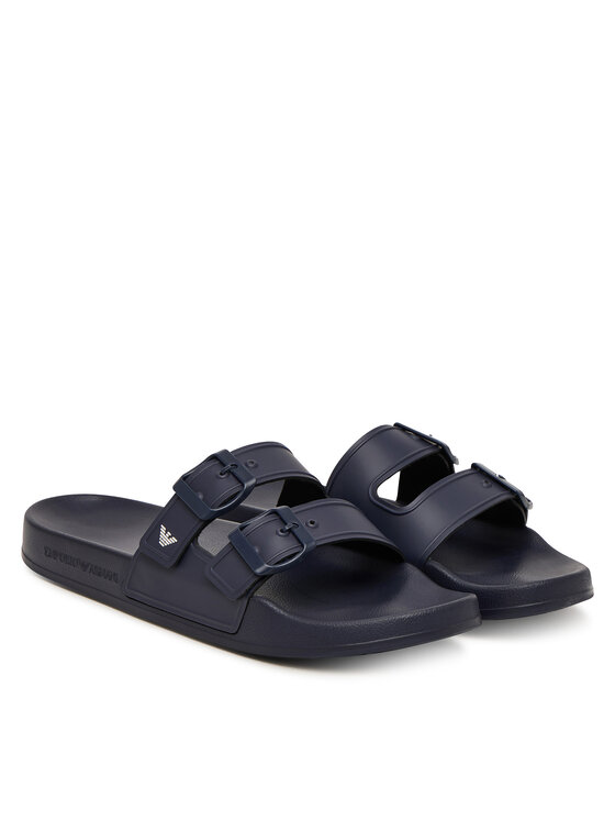Emporio Armani Шльопанці Emporio Armani EX000043 AF22190 MB480 Cиній