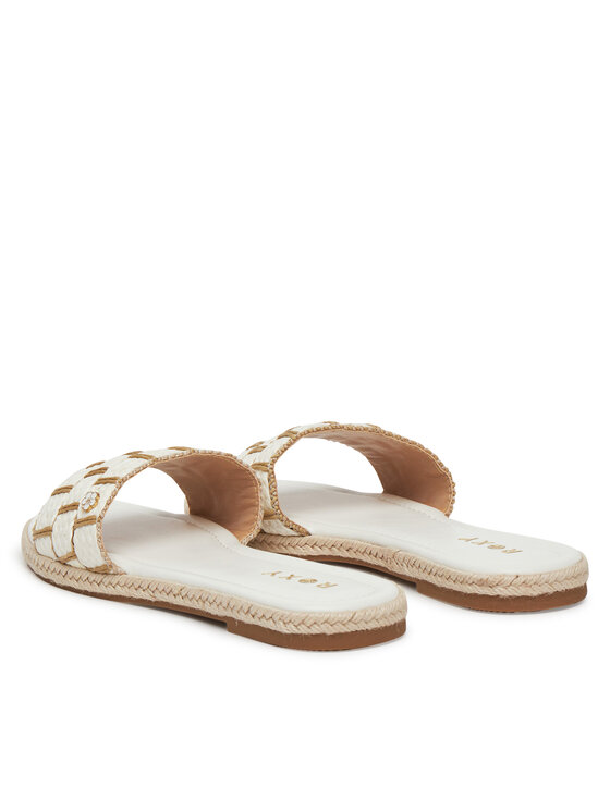 Roxy Espadrilky Roxy E6018-5 Bílá