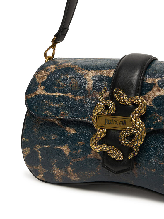 Just Cavalli Borsetta Just Cavalli Iconic Snakes 81RA4BA1 ZSE80 Nero