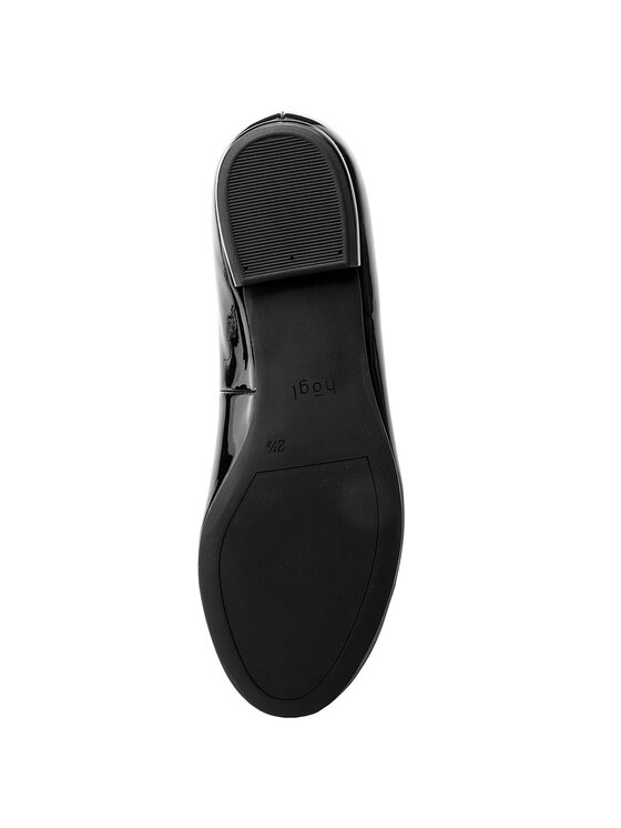 HÖGL Балетки HÖGL 5-101084 Чорний