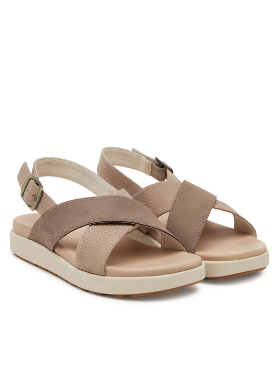 Keen Sandały Keen Elle Luxe 1030523 Beżowy