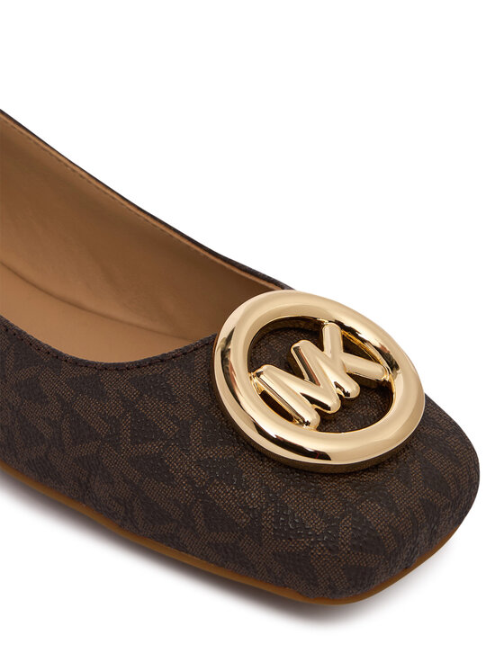 MICHAEL Michael Kors Балетки MICHAEL Michael Kors Milan Flex Ballet 40F5MLFP1B Коричневий