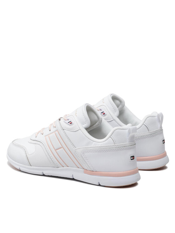 Tommy Hilfiger Snīkeri Tommy Hilfiger Lightweight FW0FW06592 Balts