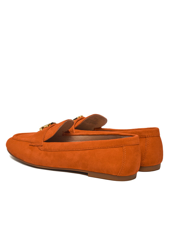LAUREN RALPH LAUREN Loafers LAUREN RALPH LAUREN Averi III 802946809009 Portocaliu