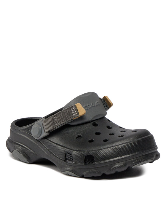 Crocs Шльопанці Crocs Classic All Terain Kids Clog 207458 Чорний