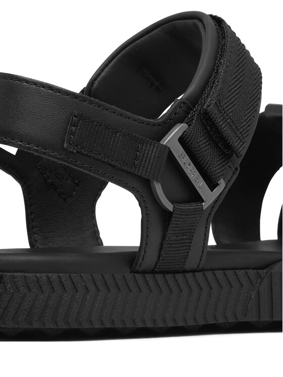 Sorel Sandały Sorel ONA AVE™ Women's Ankle Strap 2113191 Czarny