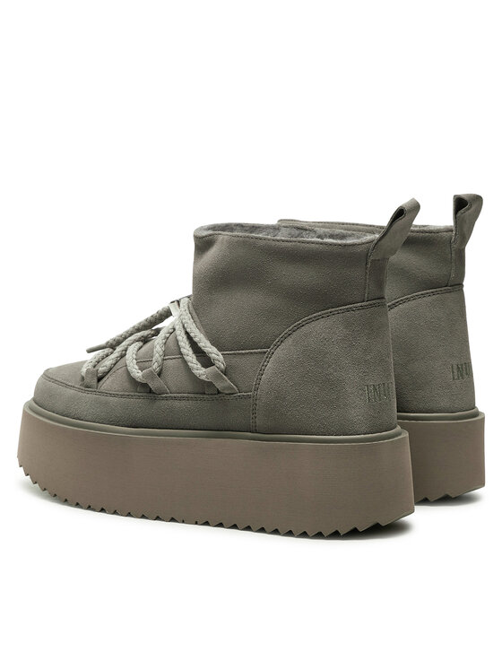 Inuikii Снігоходи Inuikii Classic Low 75204-004 Сірий