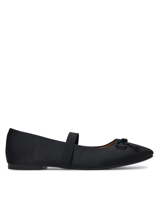 DeeZee Балеринки DeeZee 9-125-1 Черен
