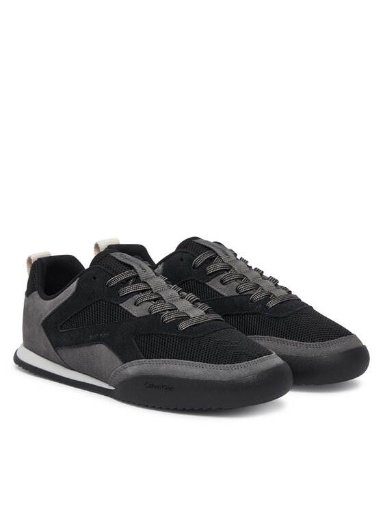 Calvin Klein Sneakers Calvin Klein Low Pro Runner Laceup Mesh Sue HW0HW03100 Colorat