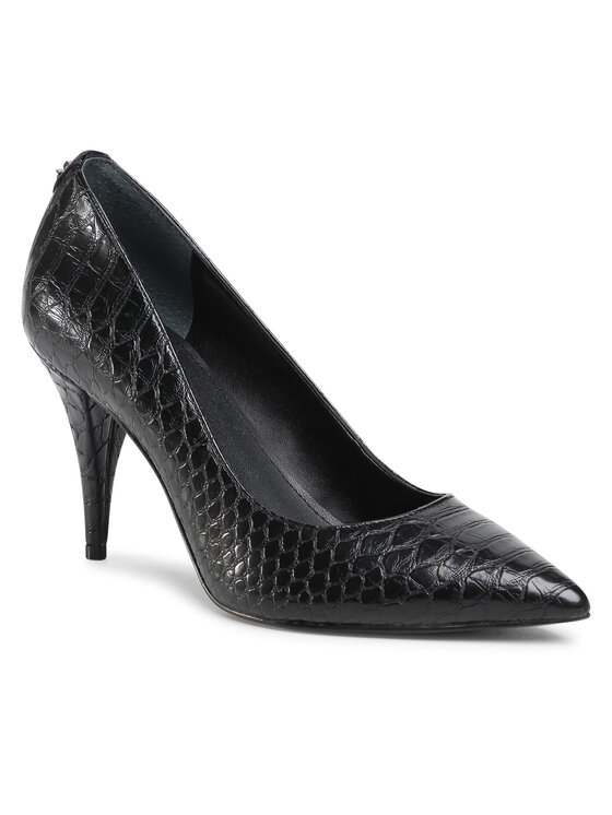 Guess Туфлі на шпильці Guess Rajani2 FL8RJ2 PEL08 Чорний