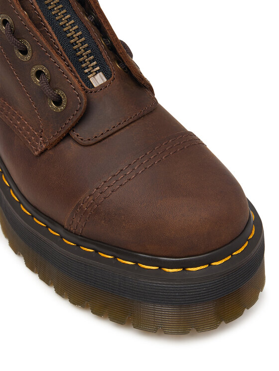 Dr. Martens Bakancs Dr. Martens Crazy Horse DM40910200 Barna