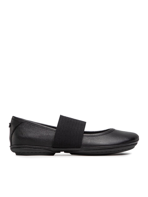 Camper Κλειστά παπούτσια Camper Right Nina 21595-018 Μαύρο