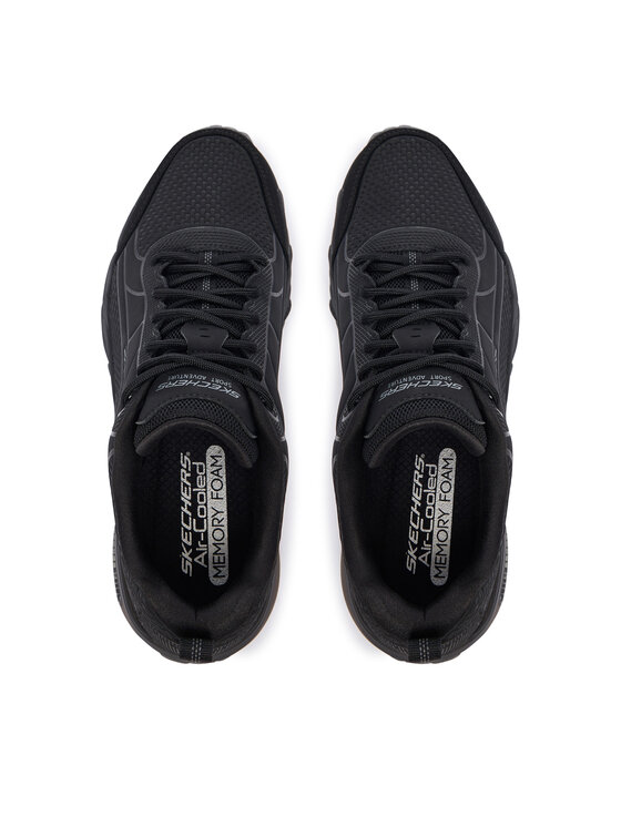 Skechers Трекінгові черевики Skechers Max Protect 237672 BKCC Чорний