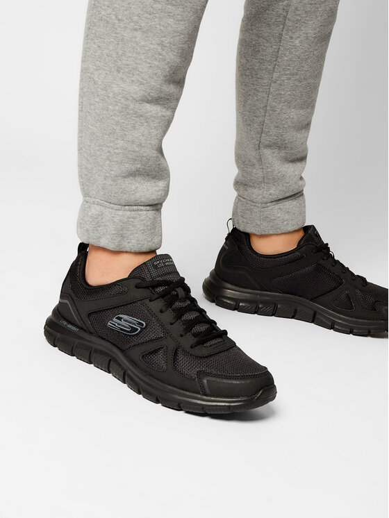Skechers Sneakers Skechers Scloric 52631/BBK Negru
