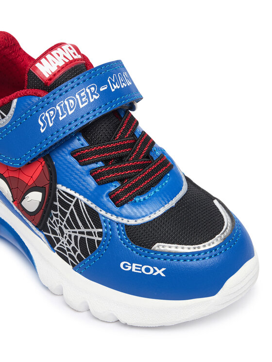 Geox Sneakersy Geox J Ciberdron Boy J66LBK 01454 C0245 M Černá