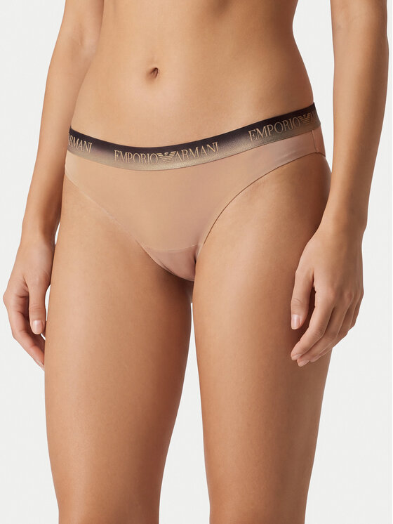 Emporio Armani Underwear Emporio Armani Underwear Conjunto de bragas brasileñas EW005512 AF25572 U4134 Marrón oscuro
