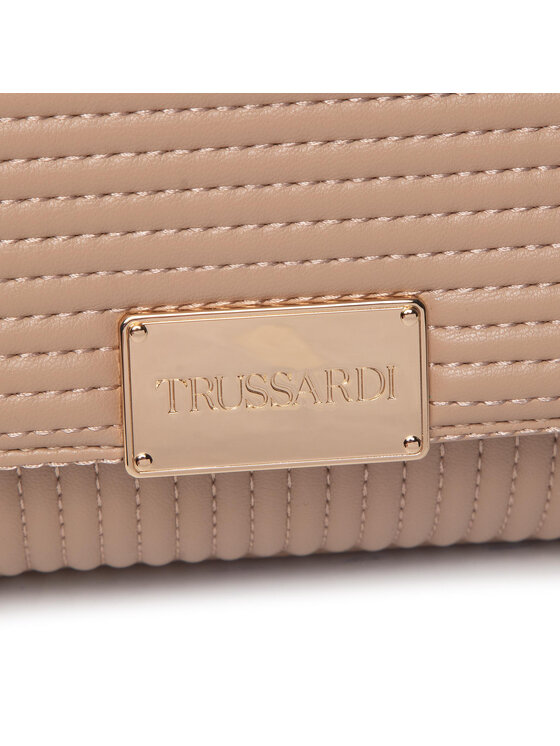 Trussardi Сумка Trussardi Frida Shoulder Bag 75B01036 Бежевий