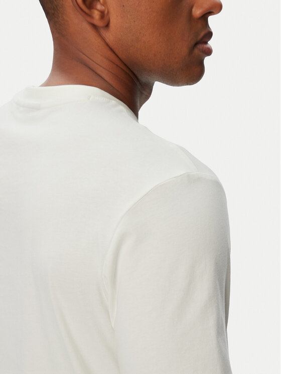 Napapijri Napapijri Camiseta S-Bollo SS 3 NP0A8BAF Blanco Regular Fit