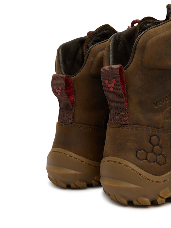Vivo Barefoot Sneakersy Vivo Barefoot Tracker Leather AT II 309622 02 Brązowy
