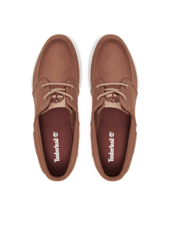 Timberland Мокасини Timberland Mylo Bay TB0A42A7EVP1 Коричневий