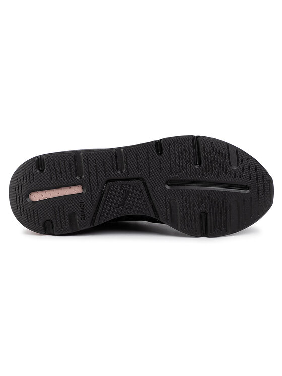 Puma Sneakersy Puma Muse X-2 Metallic Wn's 370838 01 Czarny