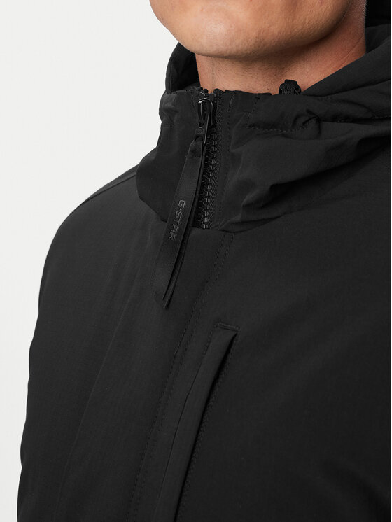 G-STAR G-STAR Μπουφάν μεταβατικό Clean Vodan D27789-E811 Μαύρο Regular Fit