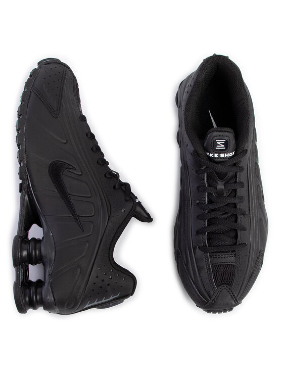 Nike Laisvalaikio batai Nike Shox R4 (GS) BQ4000 001 Juoda