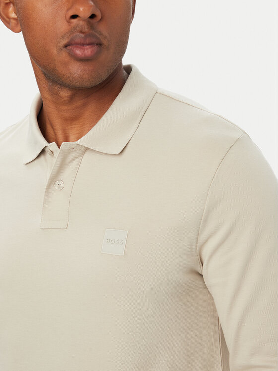 BOSS BOSS Polo Passerby 50507704 Beis Regular Fit