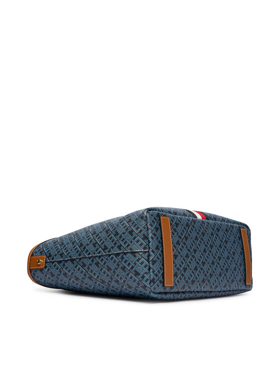 Tommy Hilfiger Τσάντα Tommy Hilfiger Th Monoplay AW0AW19178 Σκούρο μπλε
