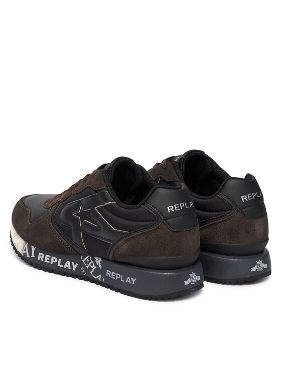 REPLAY Снікерcи REPLAY GMS9I .000.C0008L Коричневий