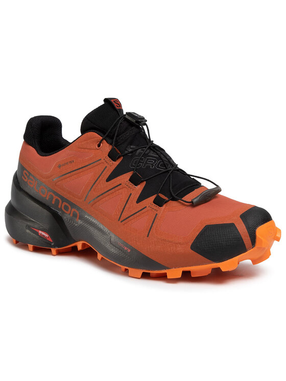 Salomon Buty do biegania Salomon Speedcross 5 GTX GORE-TEX 409573 31 V0 Pomarańczowy