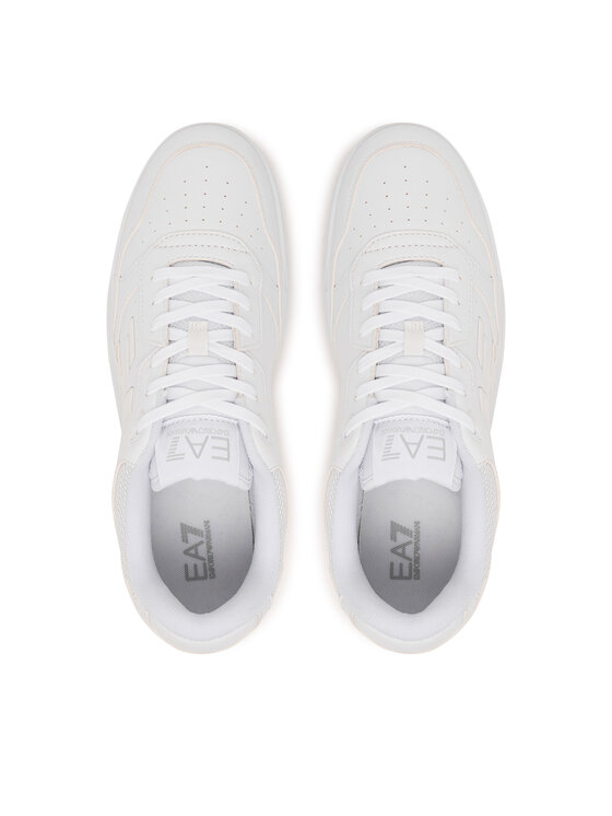 EA7 Emporio Armani Снікерcи EA7 Emporio Armani 7X000865 AF23197 F0005 Білий