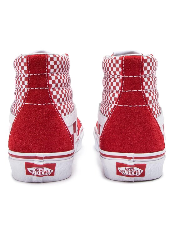 Vans Сникърси Vans Sk8-Hi VN0A38GEVK51 Червен